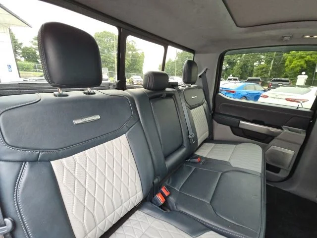 Certified Used 2021 Black Ford Limited image 16