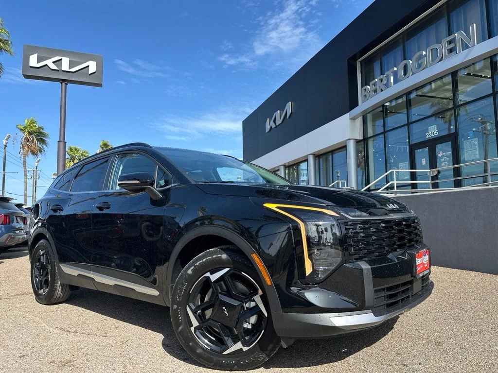 New 2026 Black Kia EX image 1