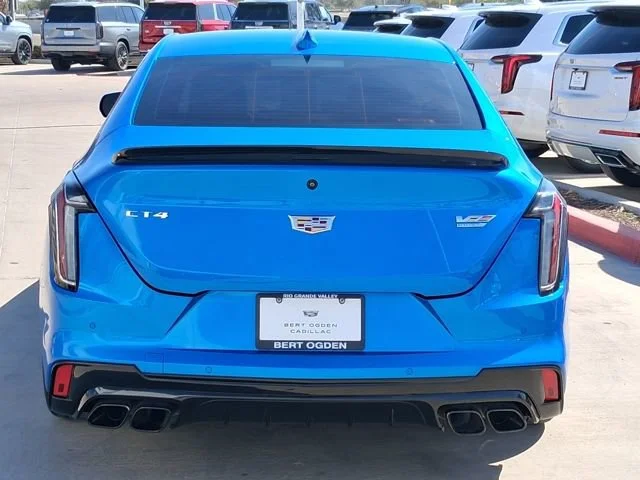 Used 2024 Coastal Blue Metallic Cadillac V-Series Blackwing image 5