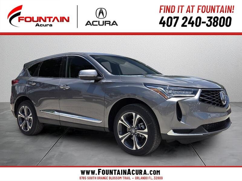 New 2026 Liquid Carbon Metallic Acura W/TECHNOLOGY PACKAGE image 1