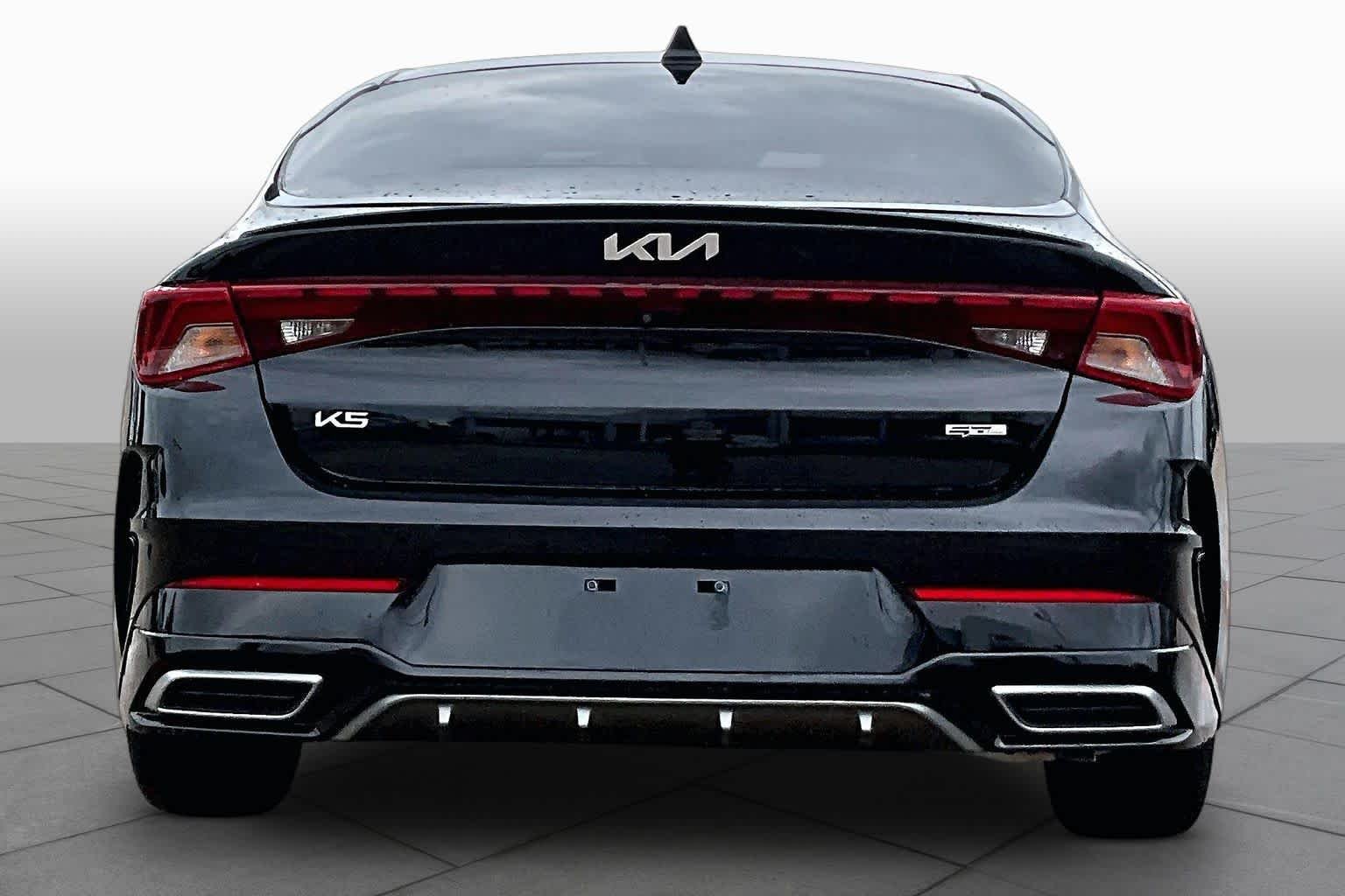 Used 2024 Ebony Black Kia GT-Line image 5