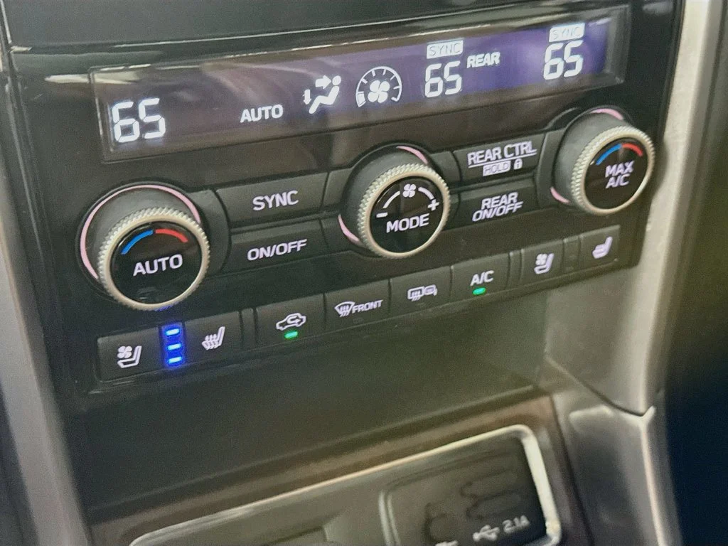 Used 2020 White Subaru Touring image 18