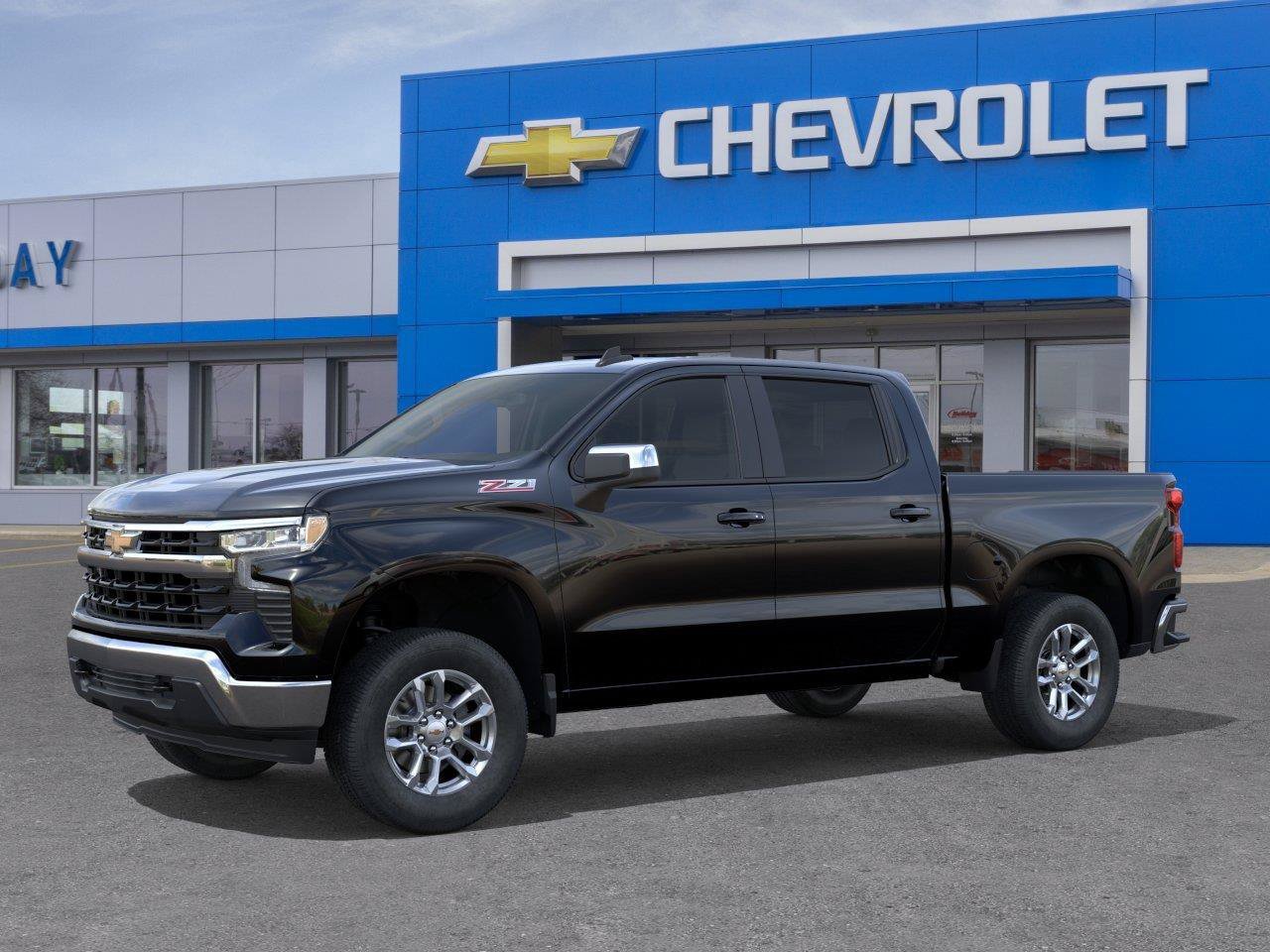 New 2026 Black Chevrolet LT image 2