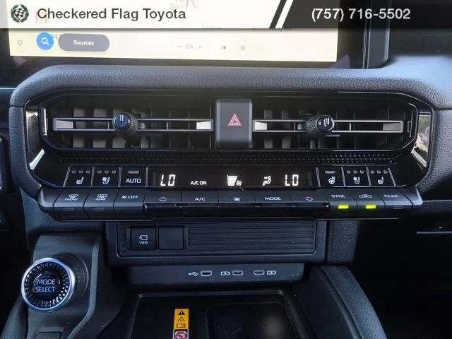 Used 2025 Trail Dust/Gray Scape Toyota Base image 16