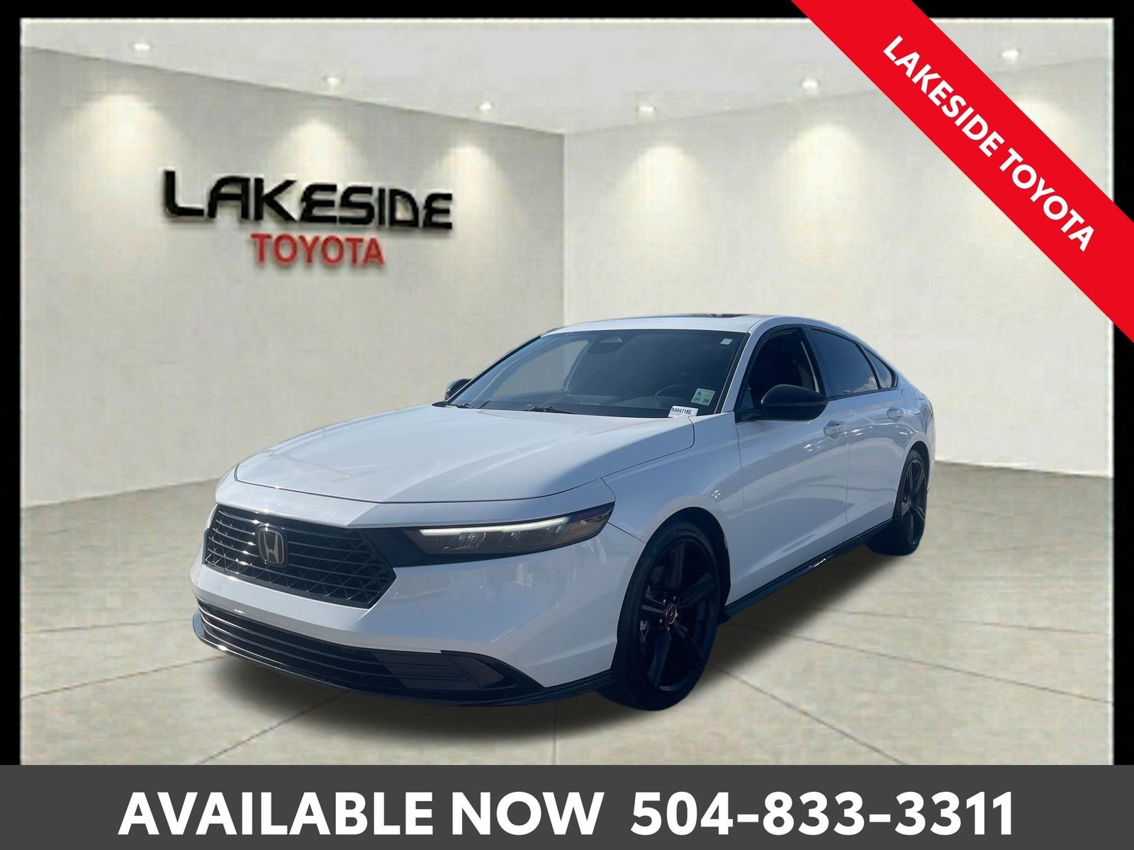 2024 Honda Accord Hybrid Sport-L