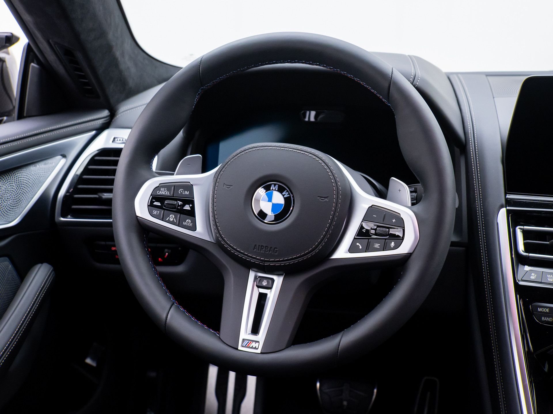 New 2026 Mineral White Metallic BMW M850i xDrive Gran Coupe image 12