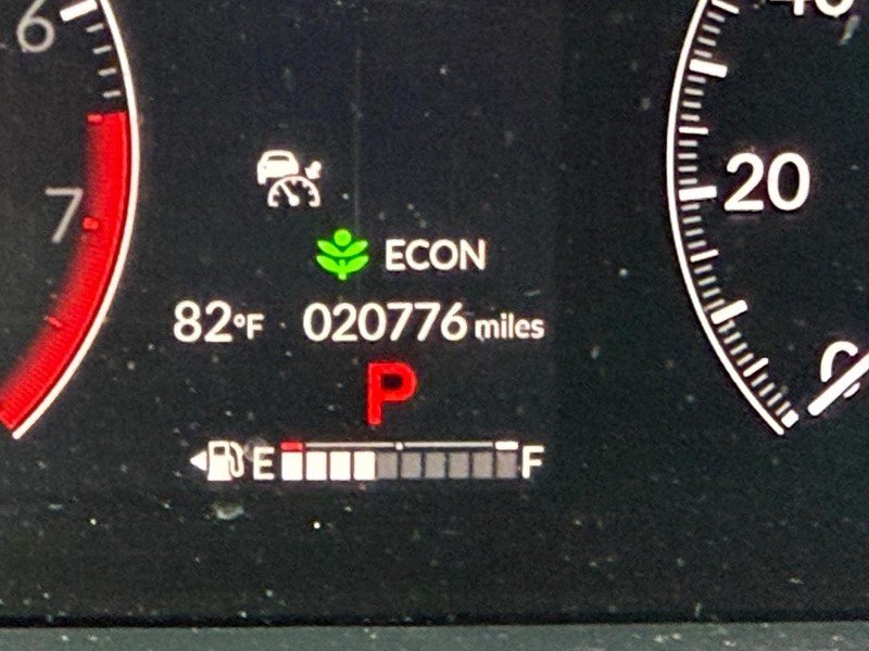 Certified Used 2025 Modern Steel Metallic Honda AWD EX-L image 23