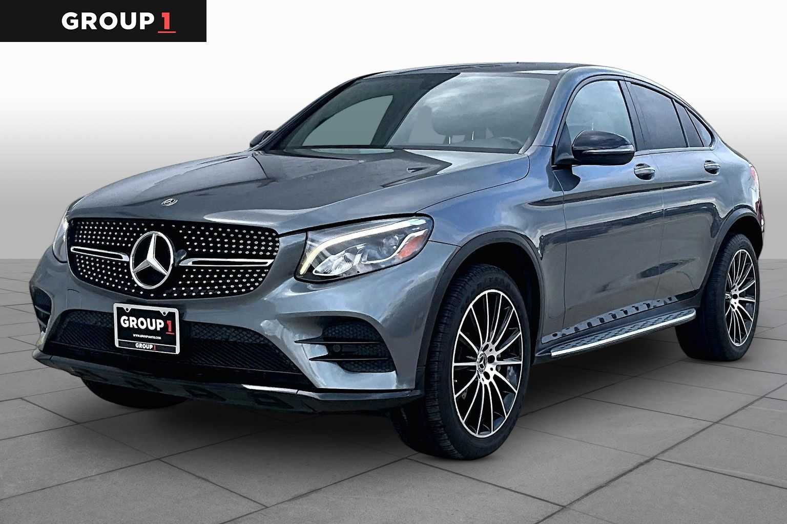2018 Mercedes-Benz GLC 300 GLC 300