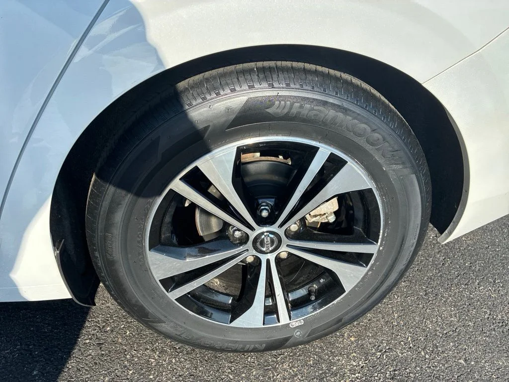 Certified Used 2023 White Nissan SV image 11