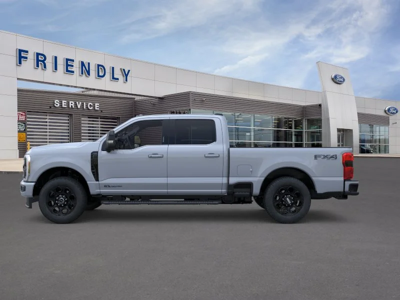 New 2026 Glacier Gray Metallic Tri-Coat Ford F-350® Lariat® image 3