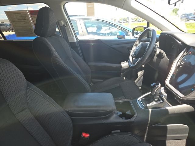 Used 2024 Crystal Black Silica Subaru Premium image 4