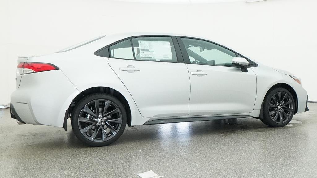 New 2026 Classic Silver Metallic Toyota SE image 15