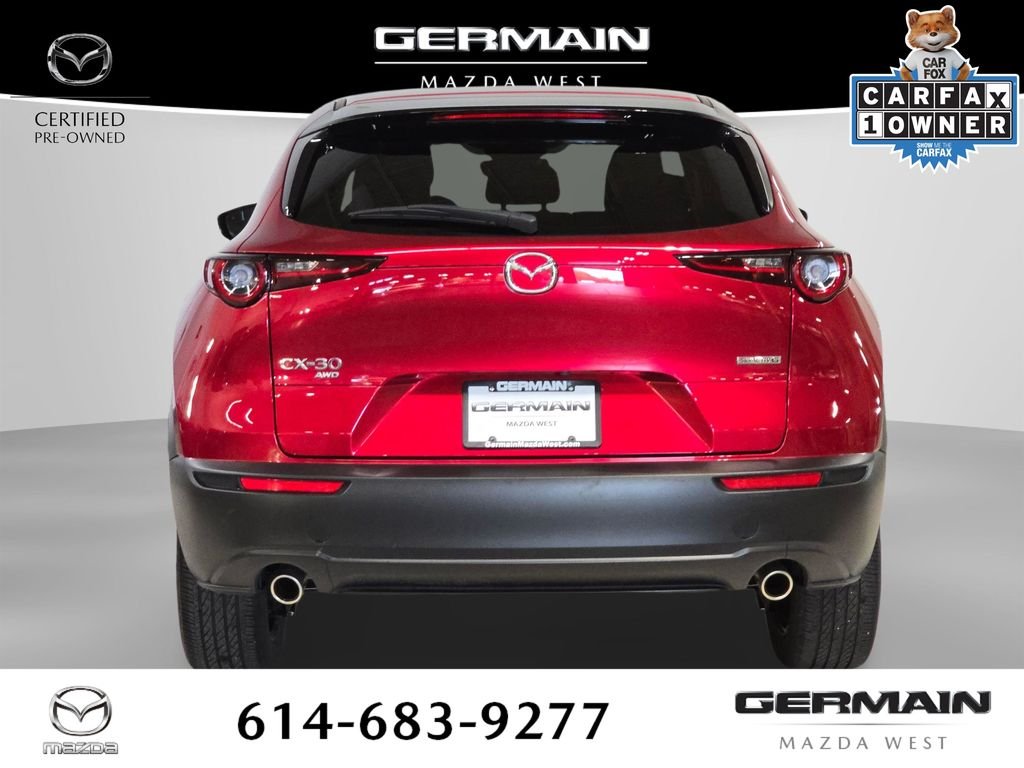 Certified Used 2024 Red Mazda 2.5 S Select Sport image 11