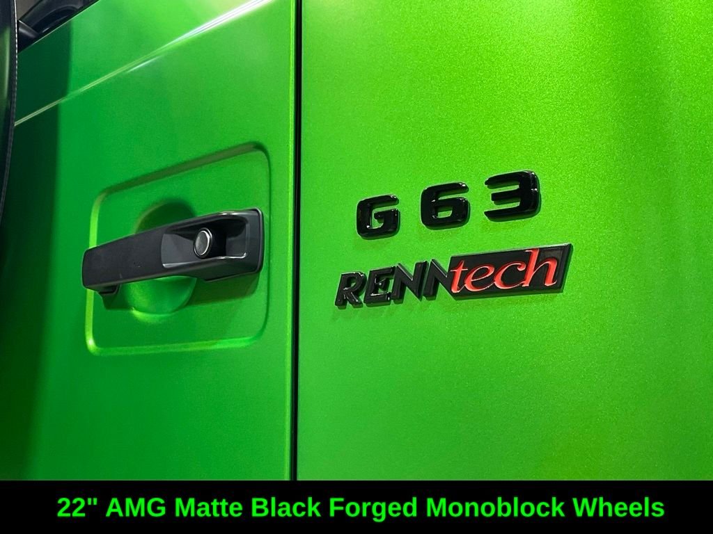 Used 2022 Green Mercedes-Benz G 63 AMG® image 20