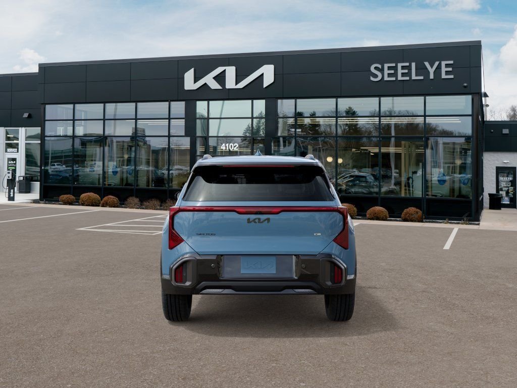 New 2027 Blue Kia X-Line S image 5