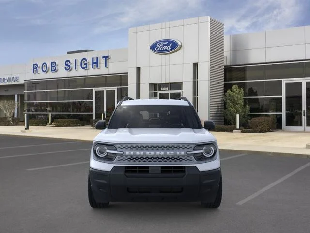 New 2026 Space White Metallic Ford Big Bend® image 6