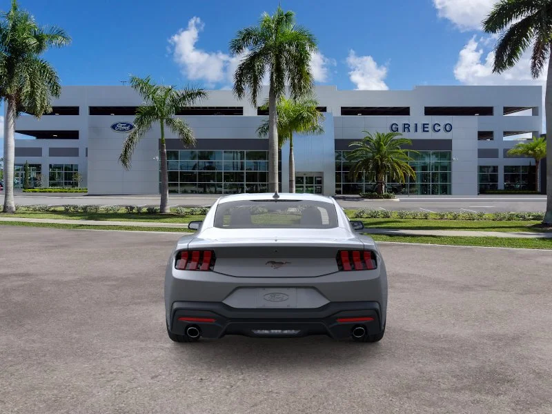New 2026 Carbonized Gray Metallic Ford EcoBoost® Fastback image 26