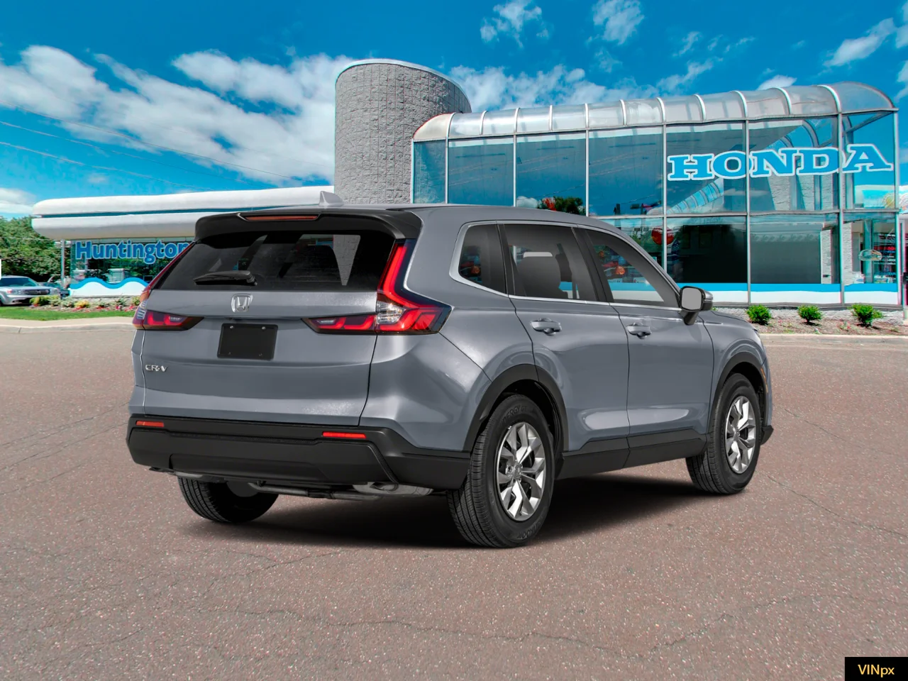 New 2026 Urban Gray Pearl Honda LX AWD image 2
