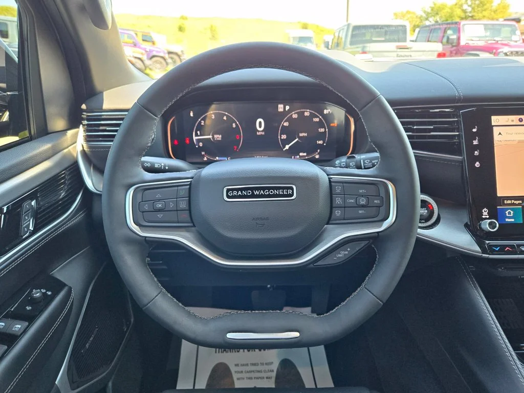 2026 Jeep Grand Wagoneer Limited Reserve - Photo 17
