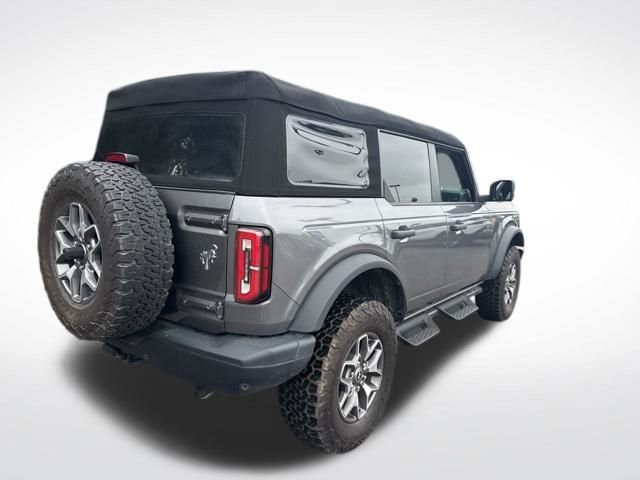 Used 2023 Carbonized Gray Metallic Ford Badlands image 6