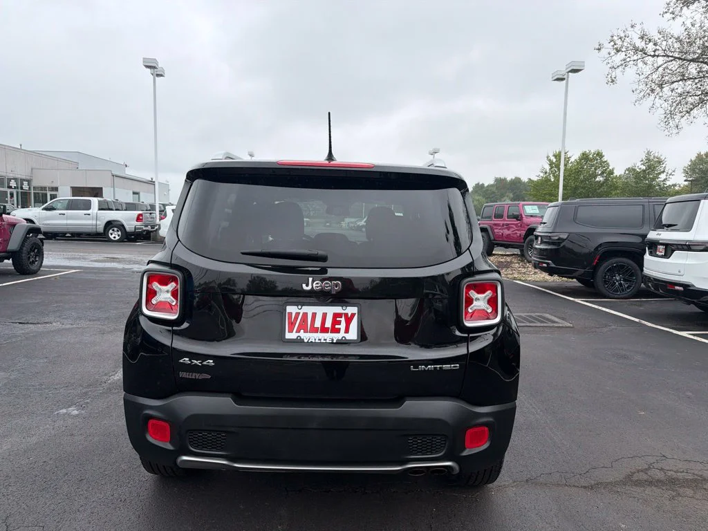 Used 2015 Black Jeep Limited image 13