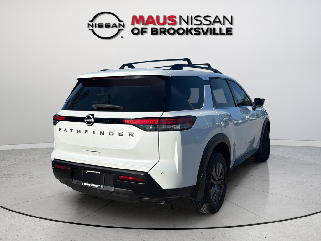 New 2026 White Nissan SV image 10