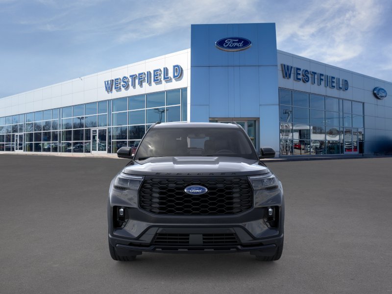 New 2026 Agate Black Metallic Ford ST-Line image 6