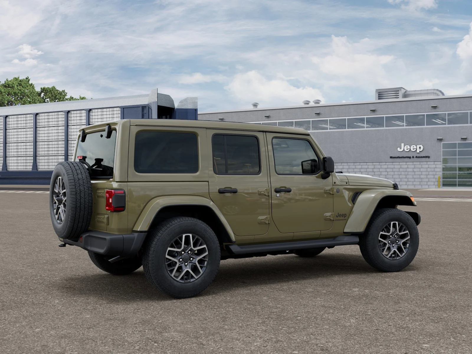 New 2026 41 Exterior Paint Jeep Sahara IN-TRANSIT image 4