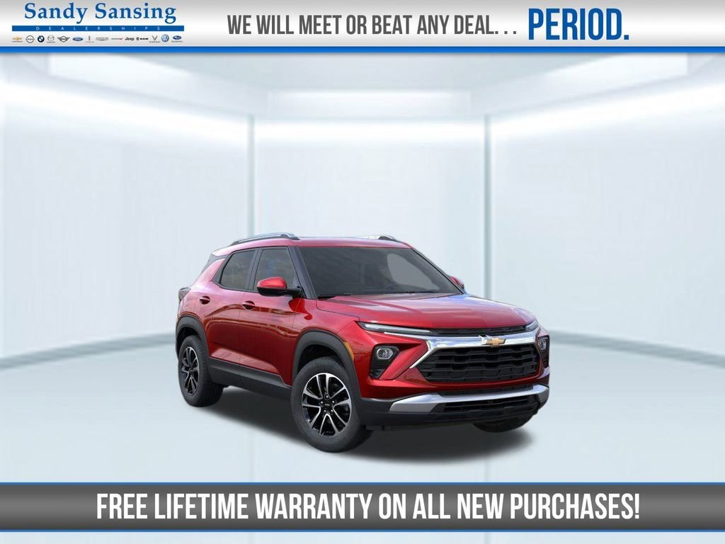 2026 Chevrolet Trailblazer