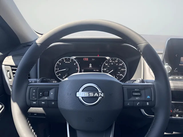 New 2026 Super Black Nissan SV image 13