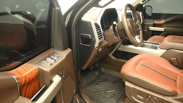 Certified Used 2020 Black Ford King Ranch image 13