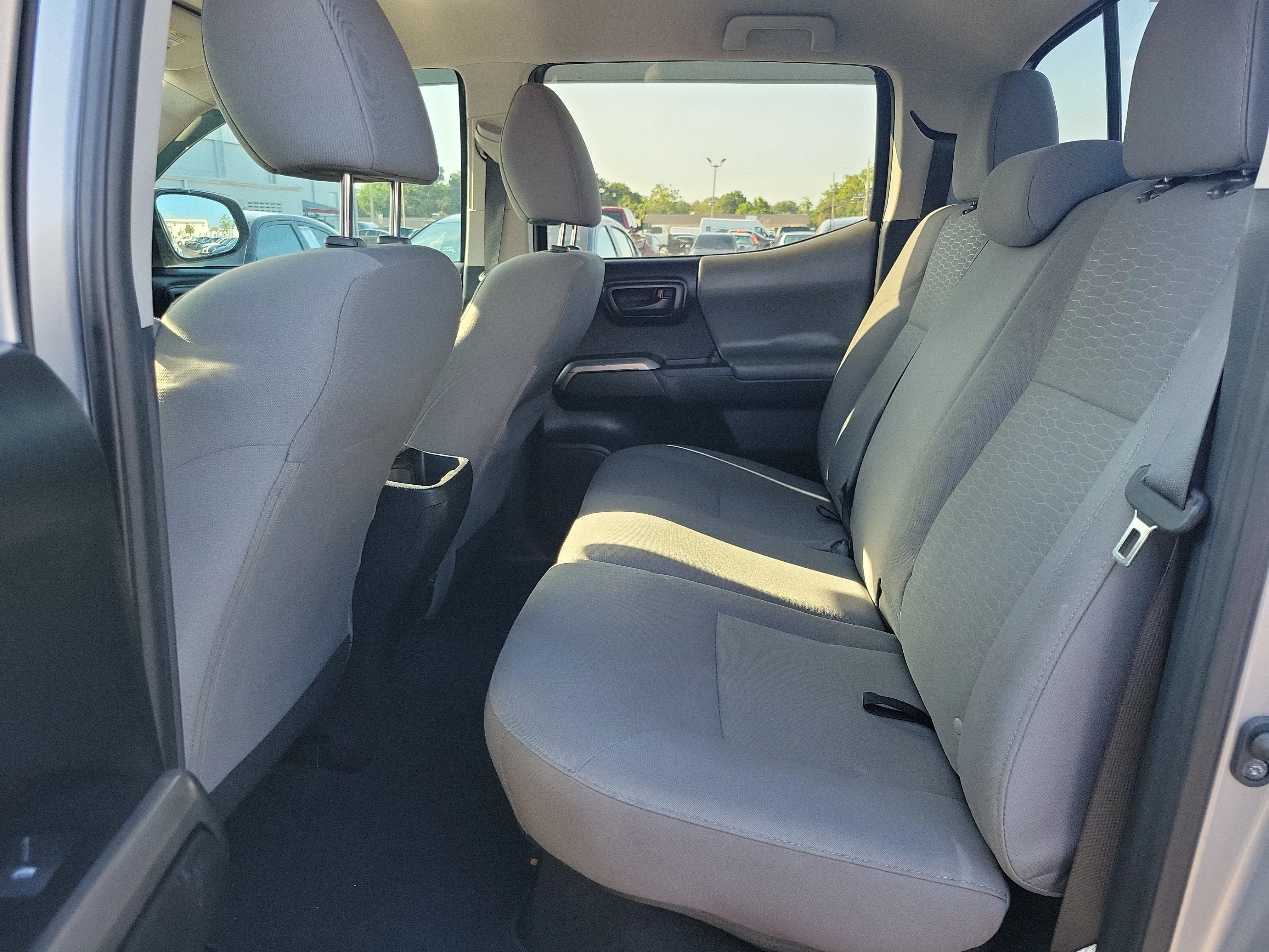 Used 2018 Silver Sky Metallic Toyota SR5 image 13