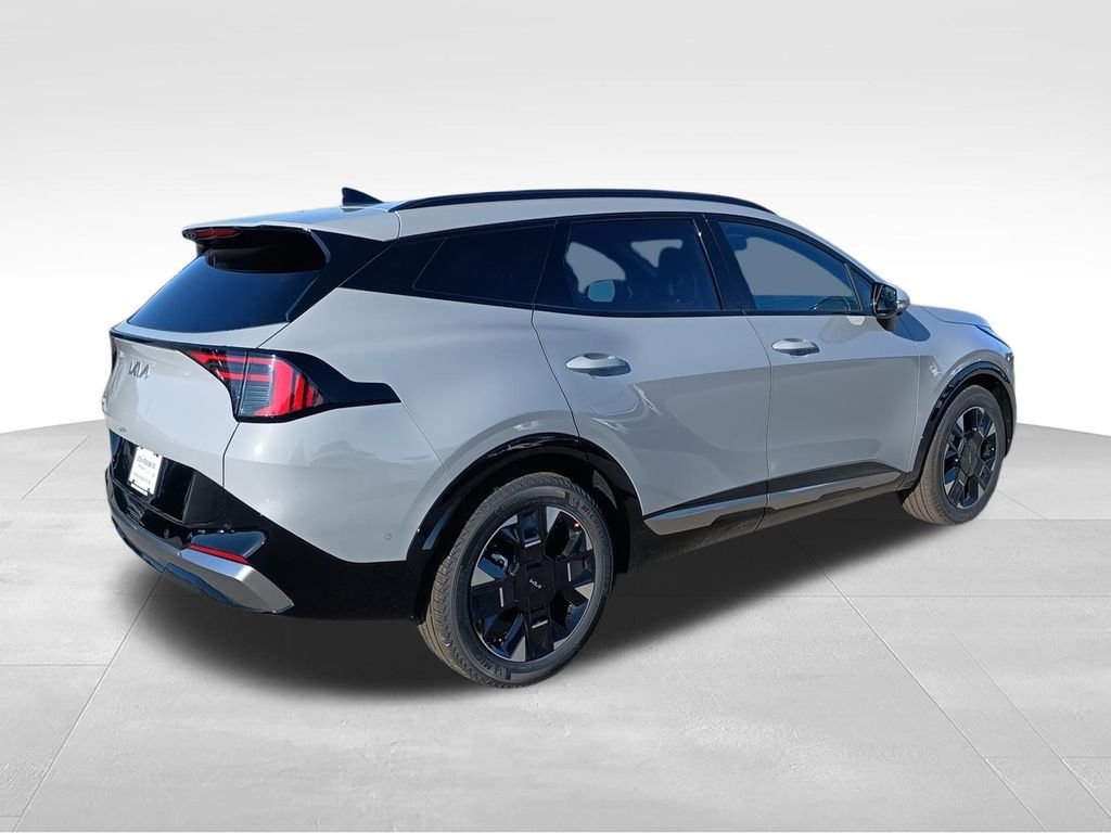 New 2026 Wolf Gray Kia SX Prestige image 8