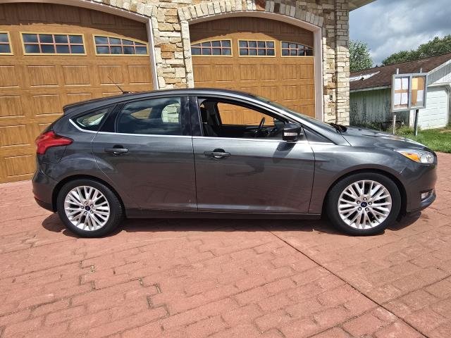 Used 2015 Ford Focus Titanium with VIN 1FADP3N27FL260207 for sale in Milladore, WI