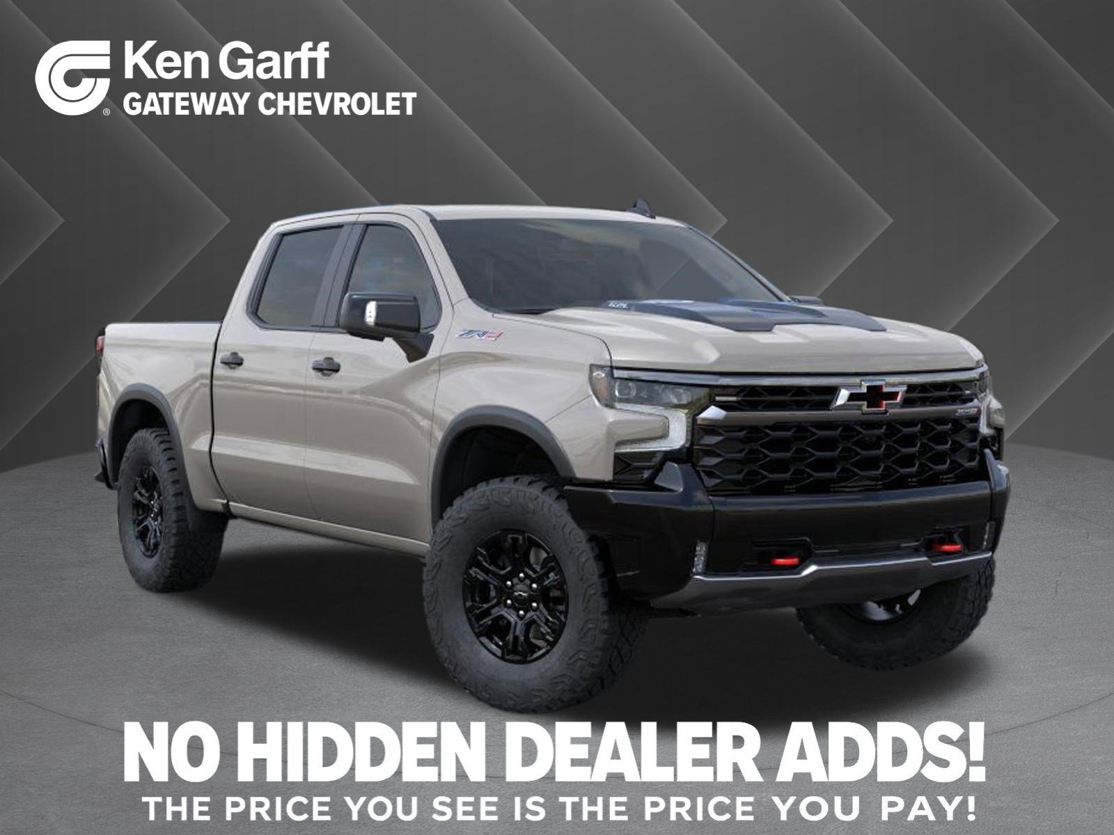 New 2026 White Sands Chevrolet ZR2 image 1