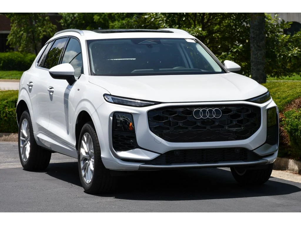 New 2026 Glacier White Metallic Audi S line image 2