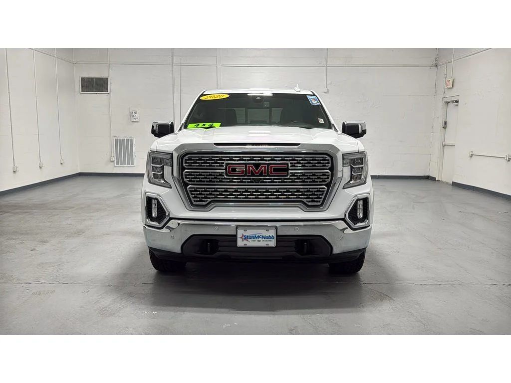 Used 2020 Summit White GMC SLT image 18