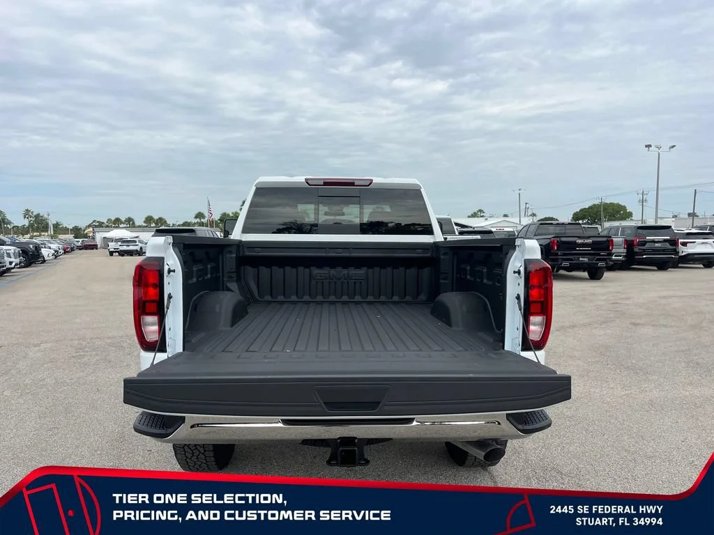 New 2026 Summit White GMC SLE image 16