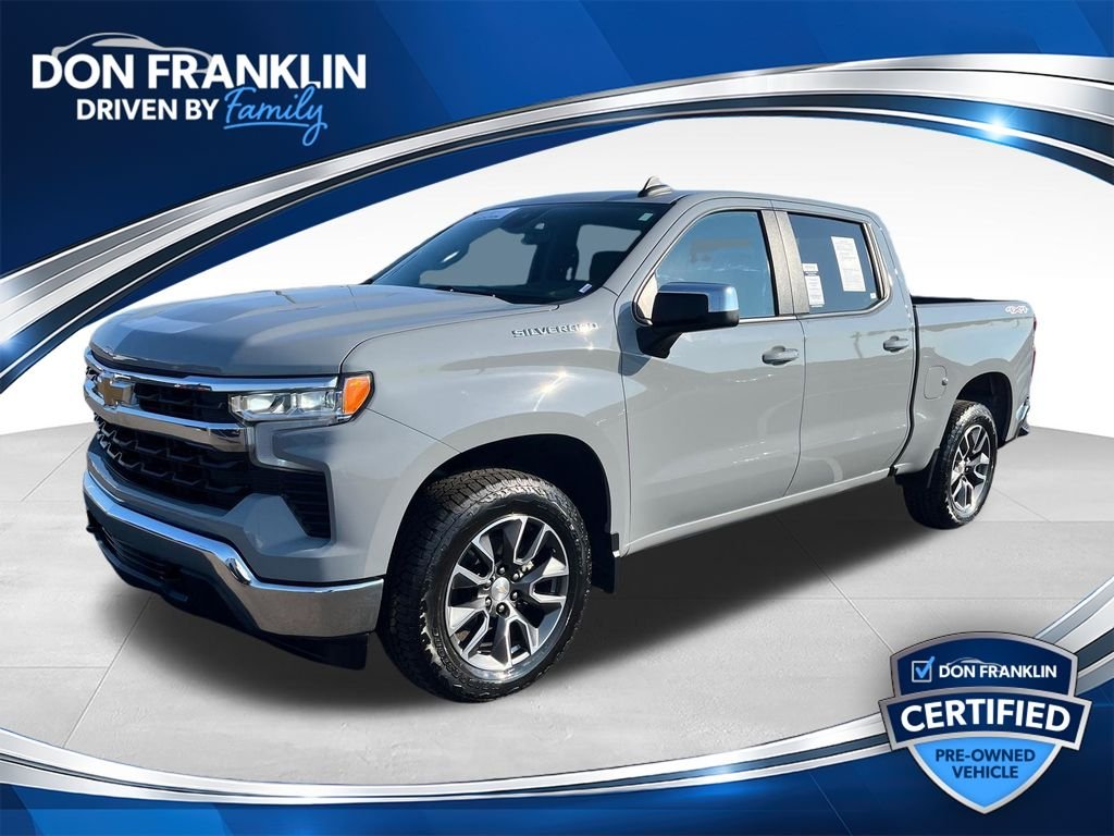 Used 2024 Gray Chevrolet LT image 1
