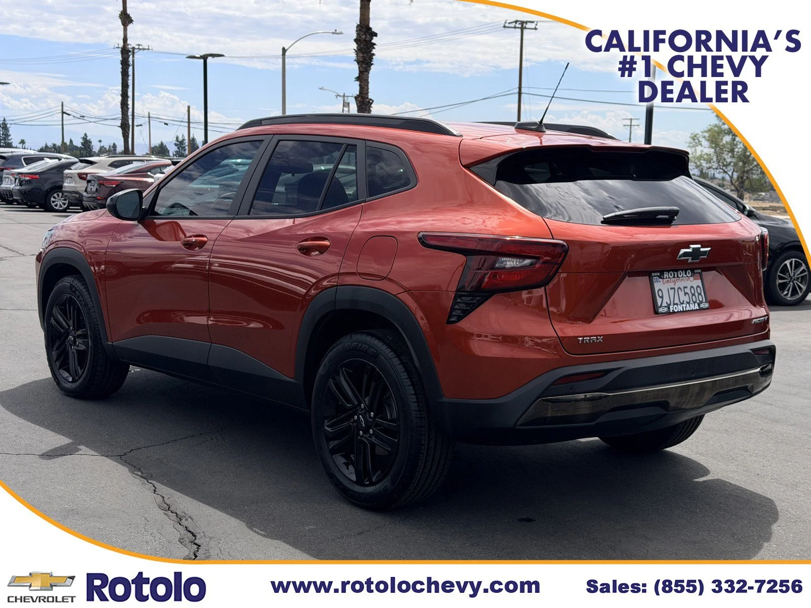 Used 2024 Cayenne Orange Metallic Chevrolet ACTIV image 4