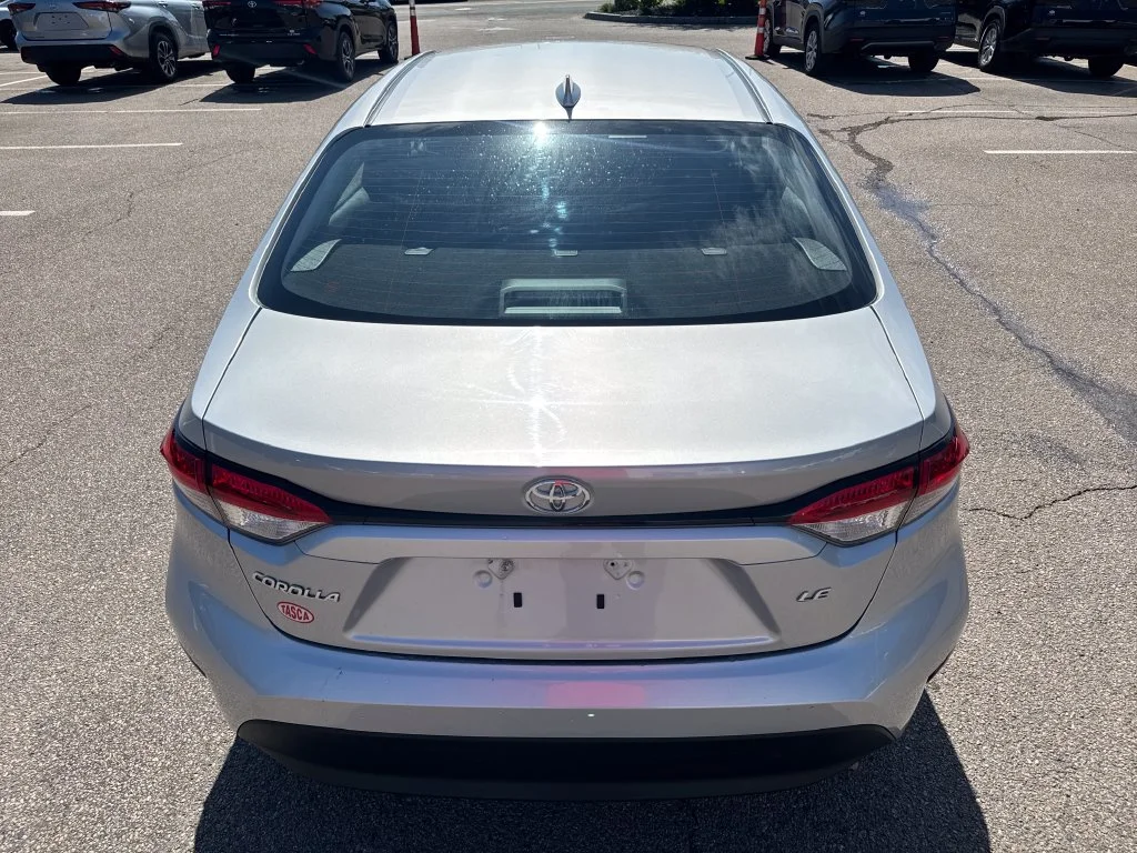 Used 2024 Silver Toyota LE image 6