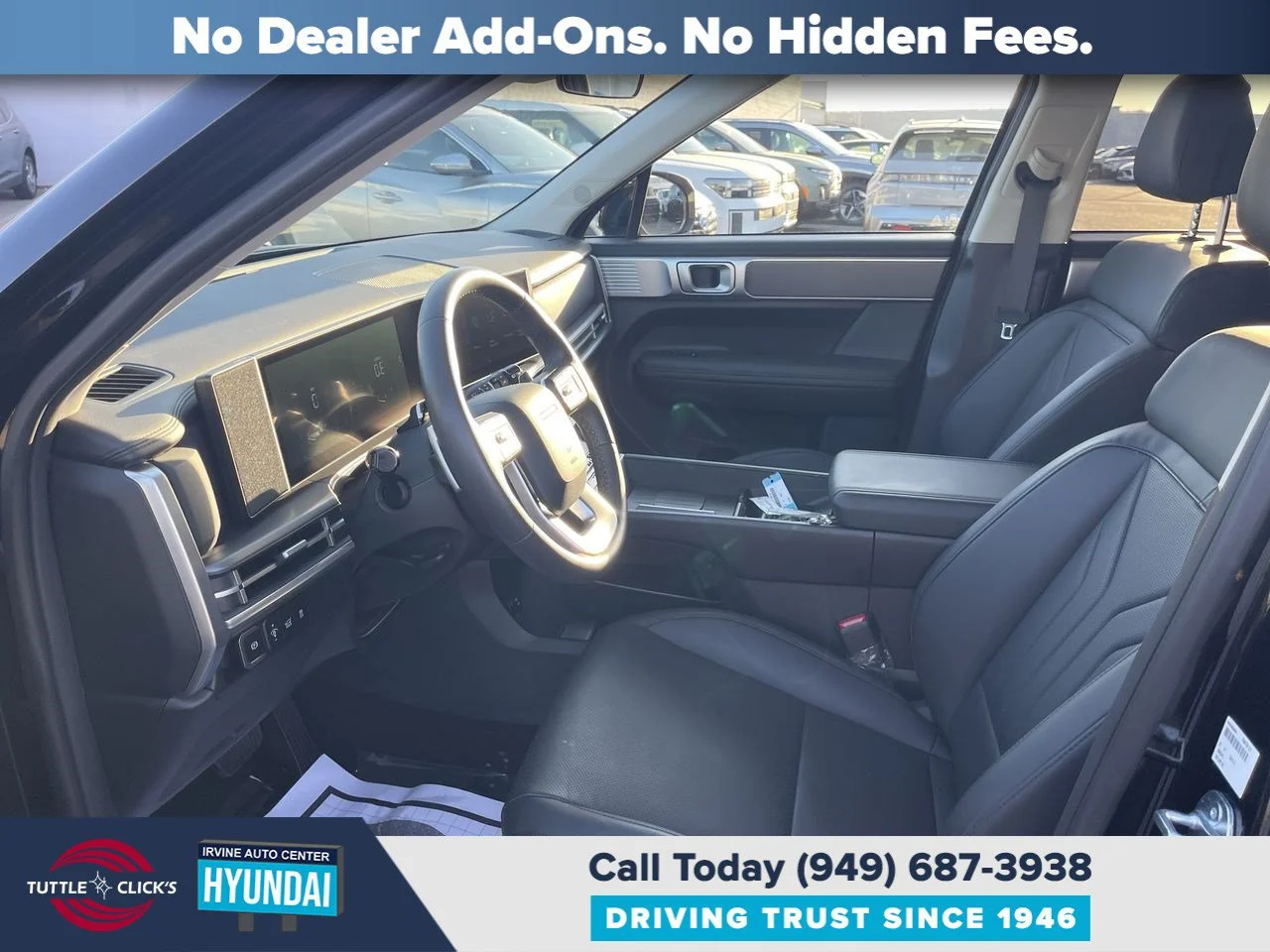 Used 2026 PHANTOM BLACK HYUNDAI SEL image 27