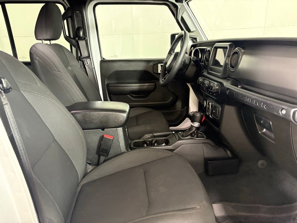 Used 2023 White Jeep Willys 4xe image 14