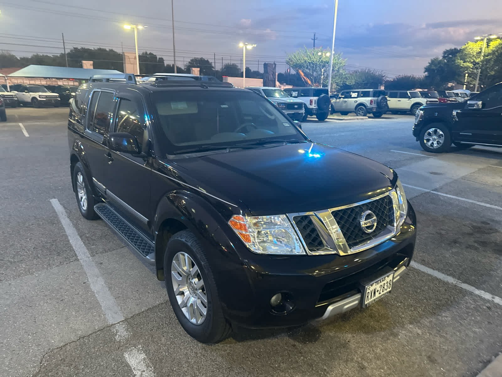 Used 2012 Espresso Black Nissan LE image 4