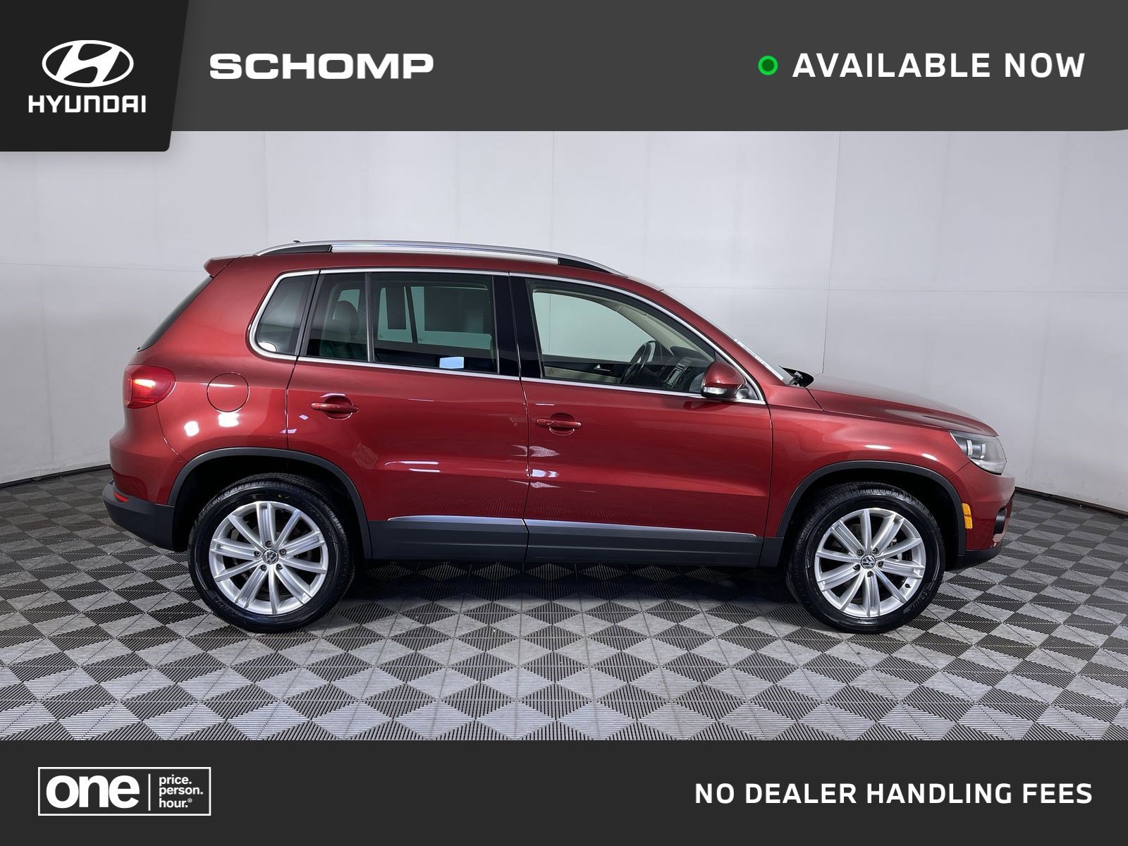 2015 Volkswagen Tiguan SE