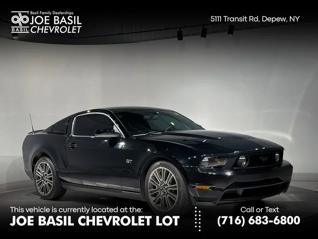 2010 Ford Mustang GT