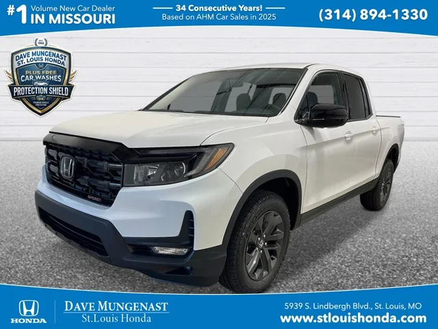 2026 Honda Ridgeline Sport AWD's photo