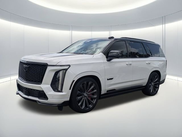 Used 2025 White Cadillac V-Series image 1