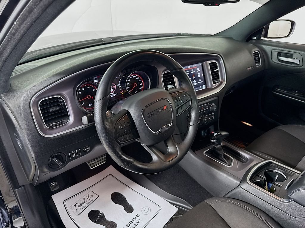 Used 2022 Pitch Black Clearcoat Dodge Scat Pack image 13