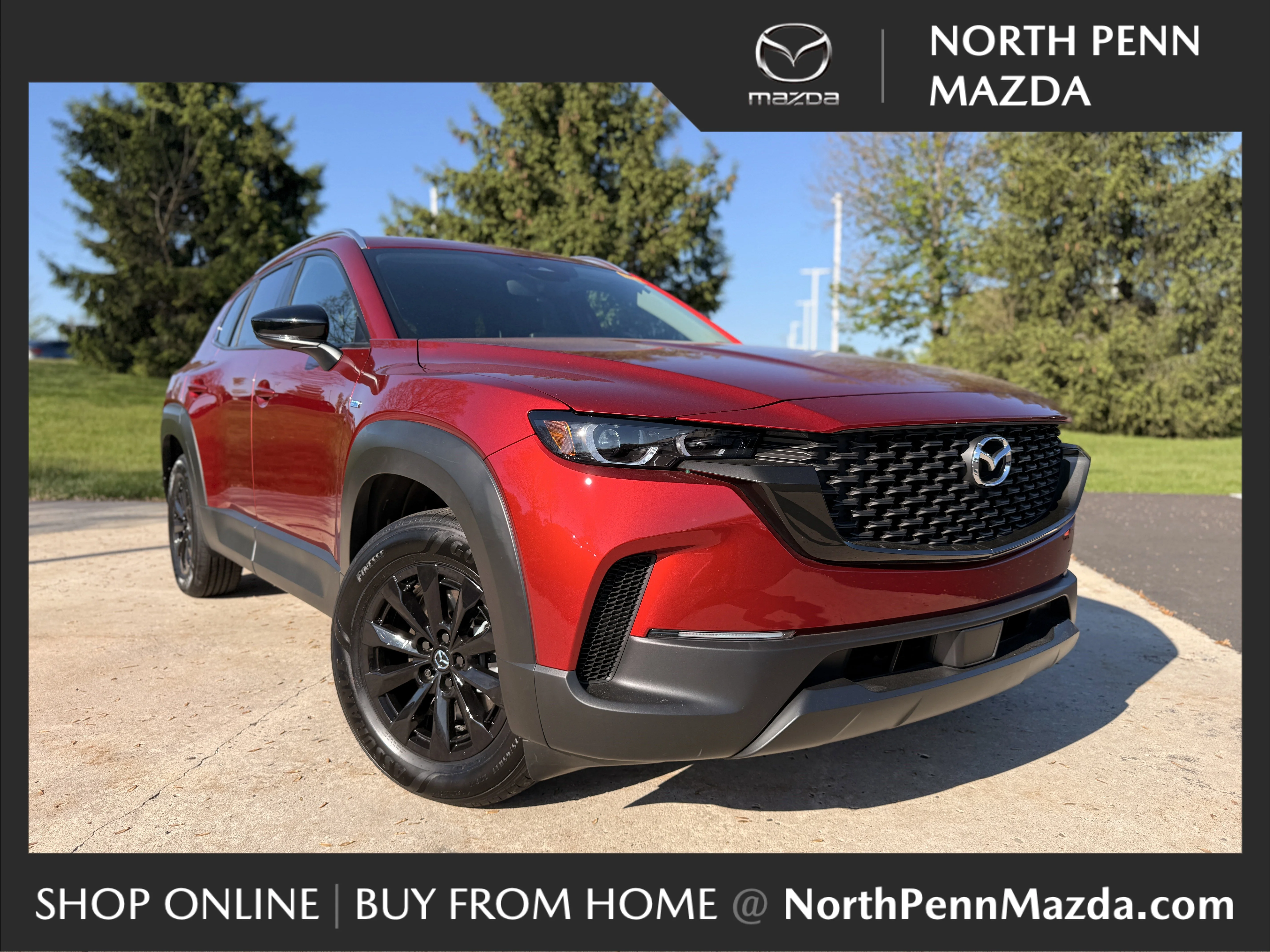 2025 Mazda CX-50